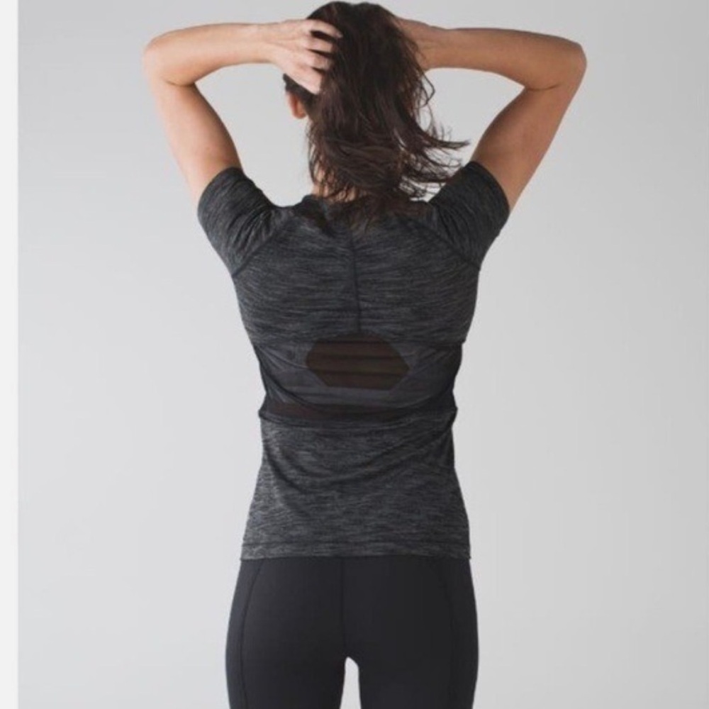 🍋 Lululemon Mesh With Me T-Shirt